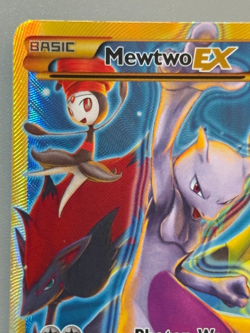 Mewtwo EX 163 / 162 Secret Rare Pokemon TCG XY Breakthrough - Image 2
