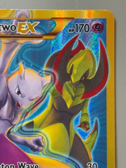 Mewtwo EX 163 / 162 Secret Rare Pokemon TCG XY Breakthrough - Image 3
