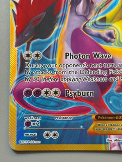 Mewtwo EX 163 / 162 Secret Rare Pokemon TCG XY Breakthrough - Image 4