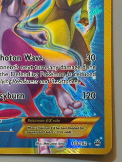 Mewtwo EX 163 / 162 Secret Rare Pokemon TCG XY Breakthrough - Image 5