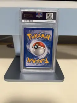Pokemon PSA 9 Mamoswine #5 Holo Triumphant HG & SS 2010 English - Image 2