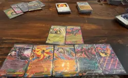 Pokemon Chaos Rising EX Holo Lot Set 7 Cards - Image 1
