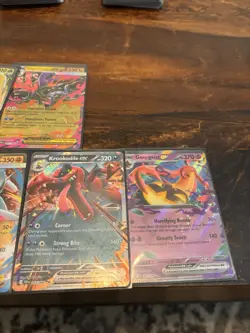 Pokemon Chaos Rising EX Holo Lot Set 7 Cards - Image 2