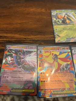 Pokemon Chaos Rising EX Holo Lot Set 7 Cards - Image 4