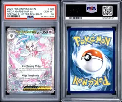 Pokemon Mega Gardevoir ex 178/132 Special Illustration Rare Holo PSA 10 - Image 3