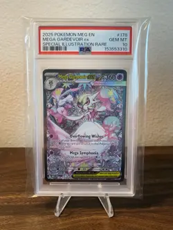 Pokemon Mega Gardevoir ex 178/132 Special Illustration Rare Holo PSA 10 - Image 4