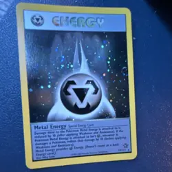 Pokemon Metal Energy Holo Rare Neo Genesis 19/111 English Unlimited 2000 - Image 1