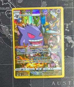 Gengar - Lost Origin - TG06/TG30 - Trainer Gallery Holo Rare - Pokemon - LP - Image 1