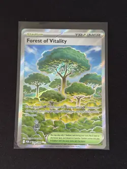 Forest of Vitality - Perfect Order 109/088 - Ultra Rare - NM - Pokemon - Image 1