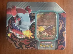 Unopened Pokemon Paldea Partners Tin Skeledirge EX Factory Sealed Brand New - Image 1