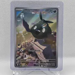 Pokemon TCG Trubbish Sv: White Flare 140/086 Illustration Rare - Image 1