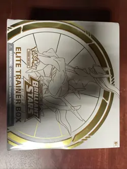 Pokemon TCG Sword & Shield Brilliant Stars Elite Trainer Box - 8 Packs (85012) 820650850127 - Image 1