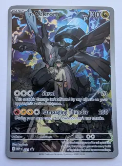 Pokemon: N's Zekrom 031 Me: Mega Evolution Promo Holo -NM- - Image 1