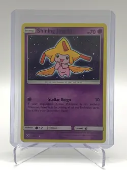 Pokemon Shining Jirachi 42/73 Holo Rare - Shining Legends - LP - Image 1