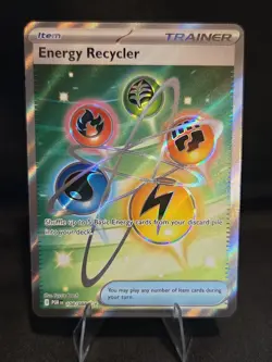 Energy Recycler 108/088 Me03: Perfect Order Holo Pokemon TCG NM - Image 1