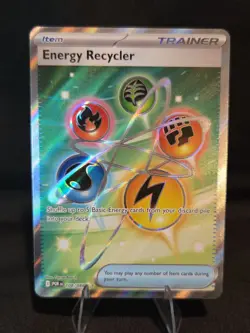 Energy Recycler 108/088 Me03: Perfect Order Holo Pokemon TCG NM - Image 2