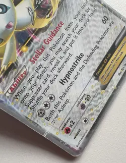 Jirachi EX 60/101 World Championships 2015 Basic Non Holo Damaged Pokemon TCG - Image 2