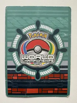 Jirachi EX 60/101 World Championships 2015 Basic Non Holo Damaged Pokemon TCG - Image 3