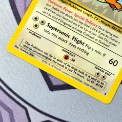 DRAGONITE #5 WB's Pokemon PROMO: The First Movie Holo Stamped - LP - Image 3
