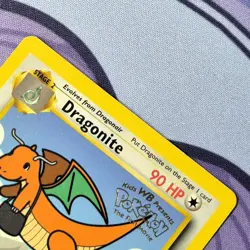 DRAGONITE #5 WB's Pokemon PROMO: The First Movie Holo Stamped - LP - Image 4