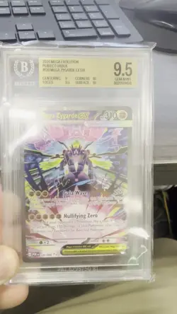 Pokemon TCG Mega Zygarde EX 120/088 SIR BGS 9.5 Perfect Order - Image 2