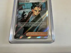 2025 Pokemon PRE EN Ultra Rare #139 Larry's Skill CGC 10 GEM MINT - Image 2