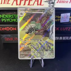 Lairon 184/167 - Scarlet & Violet: Twilight Masquerade - NM/Mint - Pokemon - Image 1