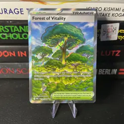 Pokemon TCG Forest Of Vitality Ultra Rare 109/088 Perfect Order - Image 1