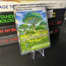 Pokemon TCG Forest Of Vitality Ultra Rare 109/088 Perfect Order - Image 2