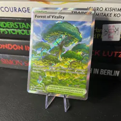 Pokemon TCG Forest Of Vitality Ultra Rare 109/088 Perfect Order - Image 3