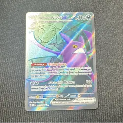 Pokemon Team Rocket's Crobat ex 217/182 Holo Full Art Ultra Rare EN - Image 1