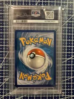 2021 POKEMON SWORD & SHIELD SHINING FATES #SV107 FULL ART CHARIZARD VMAX PSA 9 - Image 3