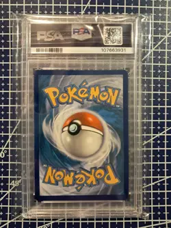 2021 POKEMON SWORD & SHIELD SHINING FATES #SV107 FULL ART CHARIZARD VMAX PSA 9 - Image 4