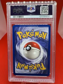 2000 Pokemon Team Rocket Dark Vileplume 1ST EDITION 30/82 PSA 8 TCG - Image 3