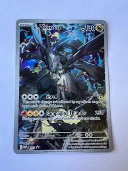 Pokemon N's Zekrom 031 Me: Mega Evolution Promo Holo NM - Image 1