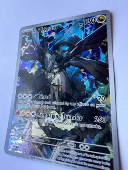 Pokemon N's Zekrom 031 Me: Mega Evolution Promo Holo NM - Image 2