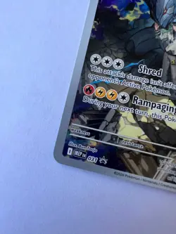 Pokemon N's Zekrom 031 Me: Mega Evolution Promo Holo NM - Image 3