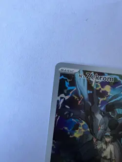 Pokemon N's Zekrom 031 Me: Mega Evolution Promo Holo NM - Image 4