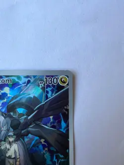 Pokemon N's Zekrom 031 Me: Mega Evolution Promo Holo NM - Image 5