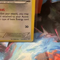 2015 Pokemon Smeargle 123/162 Rare Non-Holo XY - Breakthrough LP - Image 5