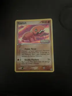 Pokemon TCG Legend Maker 2006 Trapinch 67/92 L Stamped Holo - NM - Image 1