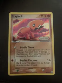 Pokemon TCG Legend Maker 2006 Trapinch 67/92 L Stamped Holo - NM - Image 2