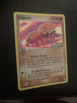 Pokemon TCG Legend Maker 2006 Trapinch 67/92 L Stamped Holo - NM - Image 3