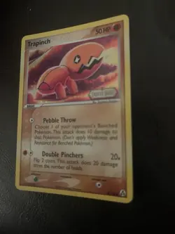 Pokemon TCG Legend Maker 2006 Trapinch 67/92 L Stamped Holo - NM - Image 4