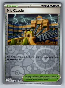 Pokemon N's Castle 152/159 Reverse Holo Journey Together - Image 1