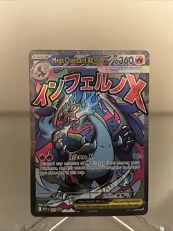 Mega Charizard X ex 023 Mega Evolution UPC Promo Pokemon TCG NM/Mint 💎📈 - Image 1