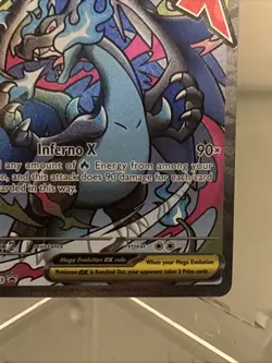 Mega Charizard X ex 023 Mega Evolution UPC Promo Pokemon TCG NM/Mint 💎📈 - Image 4