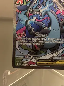 Mega Charizard X ex 023 Mega Evolution UPC Promo Pokemon TCG NM/Mint 💎📈 - Image 5