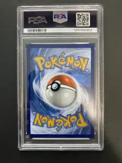 2025 POKEMON PRE EN-PRISMATIC EVOLUTIONS POKE BALL REVERSE HOLO FLAREON PSA 9 - Image 2