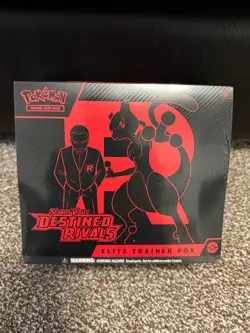 Pokemon TCG Destined Rivals ETB Elite Trainer Box Brand New & Sealed - Image 1